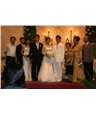 参加开庆长子结婚典礼典礼（anak kiky kawin)