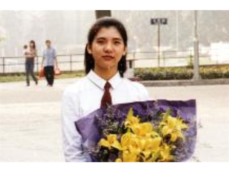 学生时代的玉华