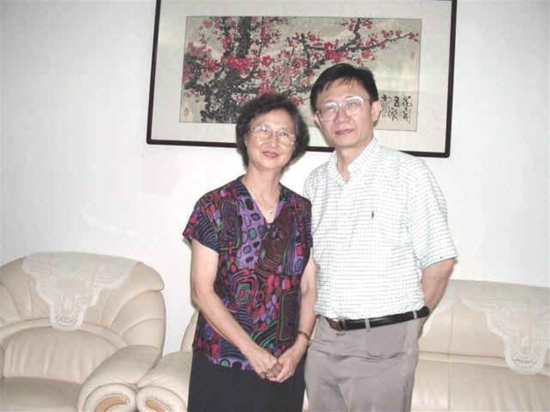 静兰姐来到广州